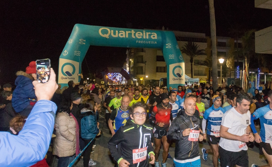 Corrida São Silvestre de Quarteira comemora a 10.ª edição