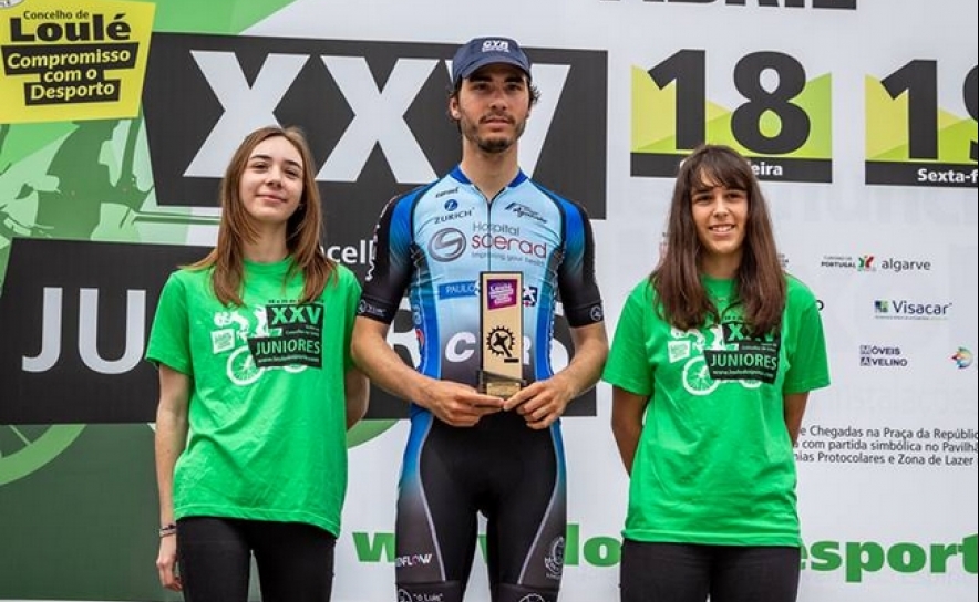 Daniel Fortes foi o mais combativo da 2.ª etapa - Foto Carlos Viegas
