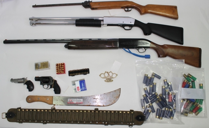 Quarteira: GNR descobre «Arsenal» após queixa de violência Doméstica