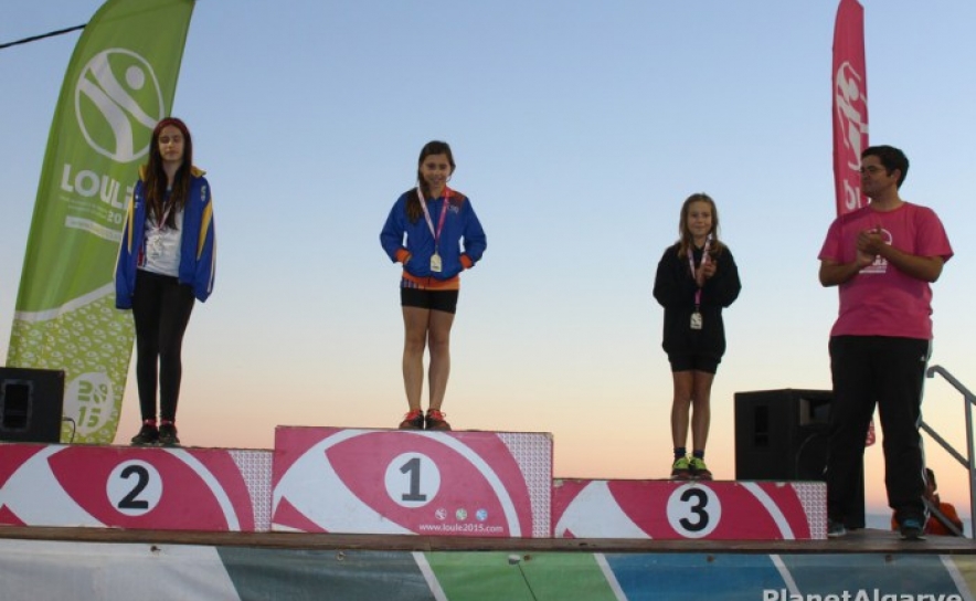Oriana Sousa 1º benjamin B | Foto: Planet Algarve