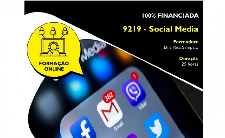 Formação Gratuita: Projeto EMPREGO + DIGITAL | Social Media