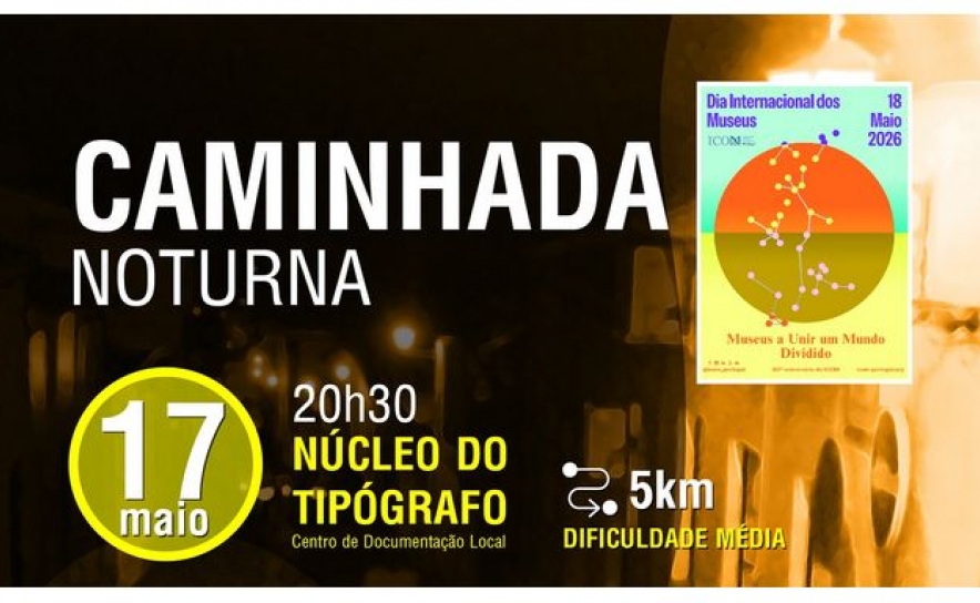 Dia Internacional dos Museus comemorado em Aljustrel com caminhada noturna