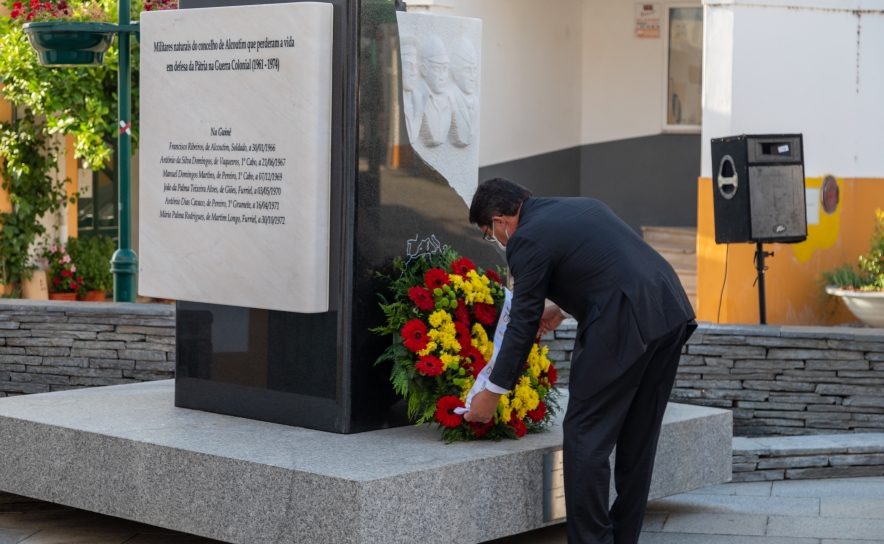 10 de Junho foi o mote para homenagem aos alcoutenejos e antigos combatentes