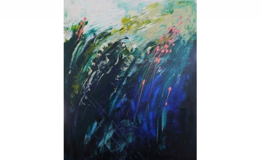 MH - Silêncio do Mar, pintura, Sílvia Isabel Guerreiro MH - Silêncio do Mar, pintura, Sílvia Isabel Guerreiro