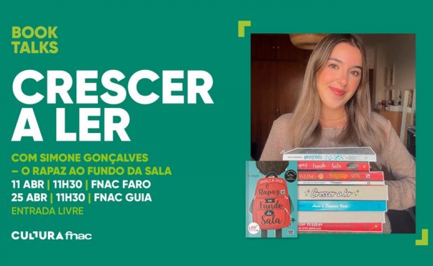 FNAC lança «Crescer a Ler»: o Book Club Juvenil que desafia os mais novos e descomplica a leitura no Algarve