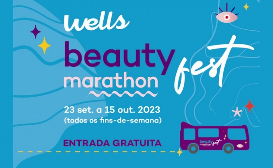Algarve: Beauty Fest Marathon da Wells chega este domingo a Albufeira 