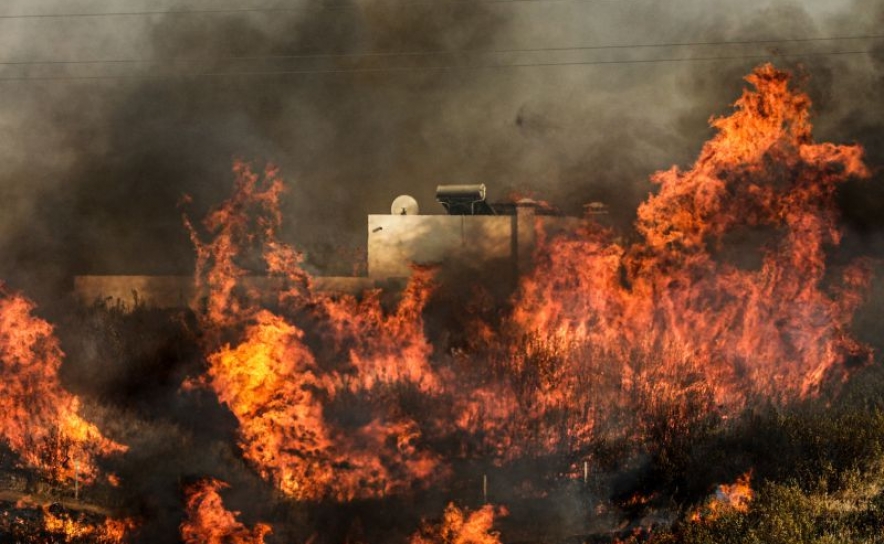 Registados 7.610 fogos que consumiram 27.118 hectares de área ardida este ano