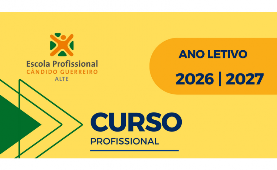 Escola Profissional Cândido Guerreiro apresenta a oferta formativa para o ano letivo 2026-2027