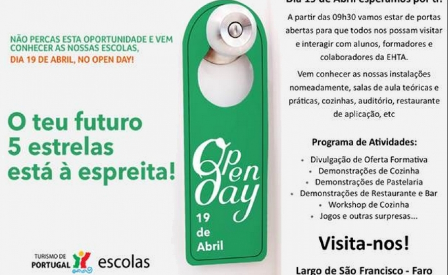 OPEN DAY na EHTA 