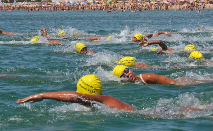 Leões do Sul promovem 13ª Prova de Natação de Mar em Altura