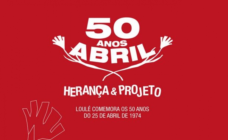 25 DE ABRIL NO CONCELHO DE LOULÉ VAI TER ASSEMBLEIA COMEMORATIVA, INAUGURAÇÕES E CONCERTO DE SÉRGIO GODINHO