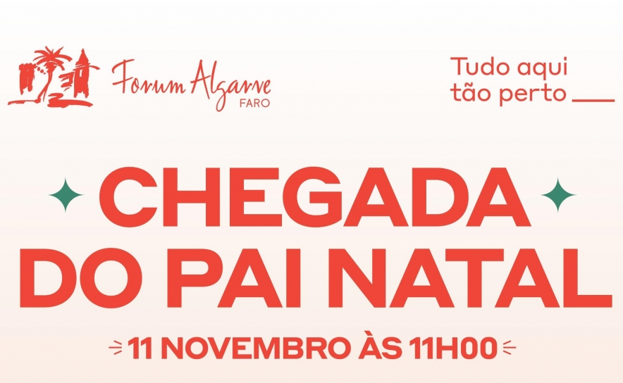 MAGIA DO NATAL CHEGA AO FORUM ALGARVE NO DIA 11 DE NOVEMBRO ÀS 11H00