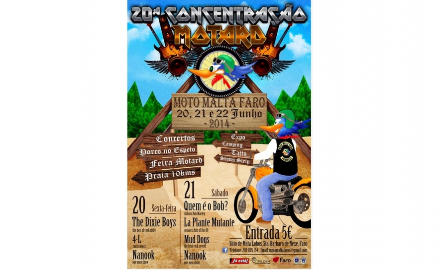 Concentração Motard Moto Malta 