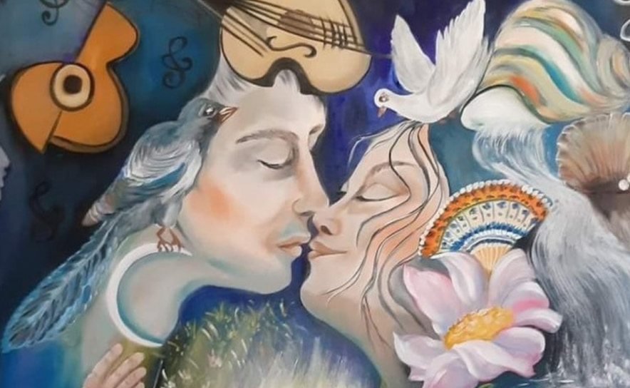 Exposição de pintura «Momentos»