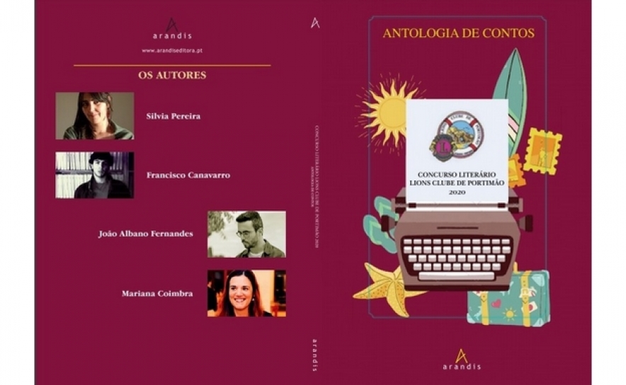 Lions Clube de Portimão apresenta Antologia de Contos