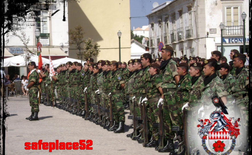 21 Anos depois | Juramento de Bandeira no Quartel Militar de Tavira