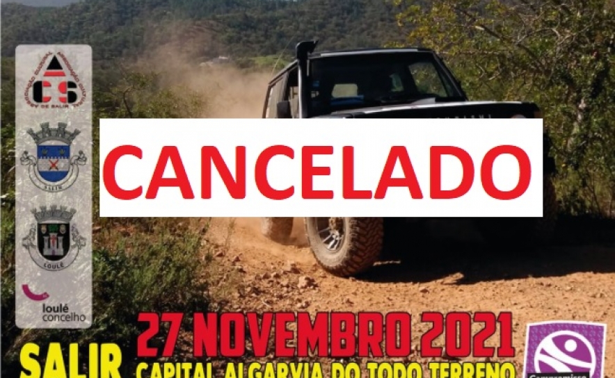 Covid-19: 32ª edição do Salir TT cancelada