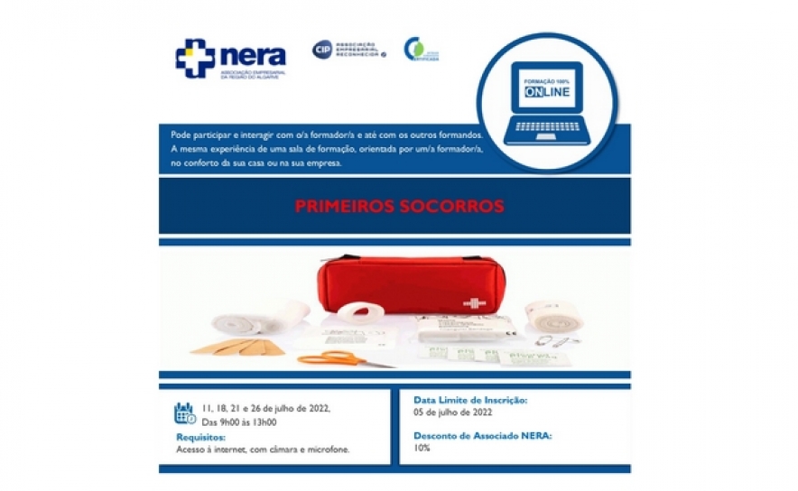 Formação Online - Primeiros Socorros