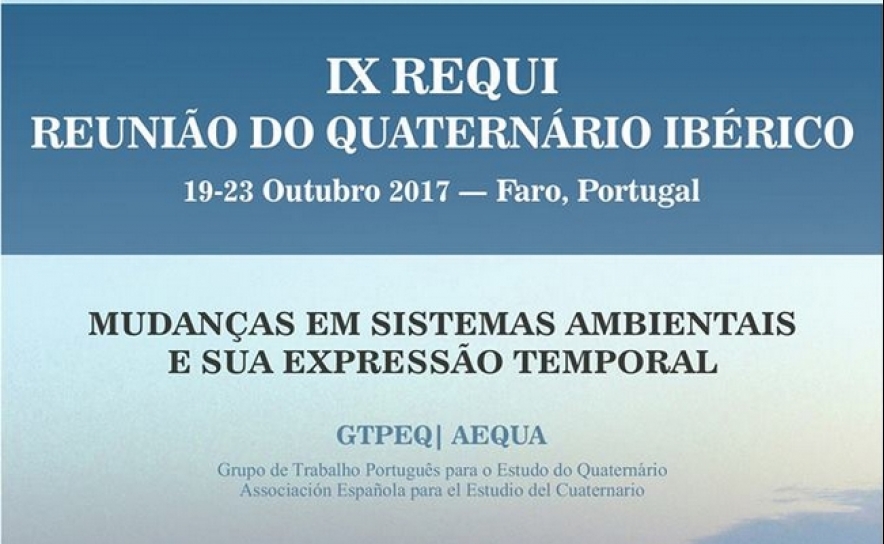 IX REUNIÃO DO QUATERNÁRIO IBÉRICO