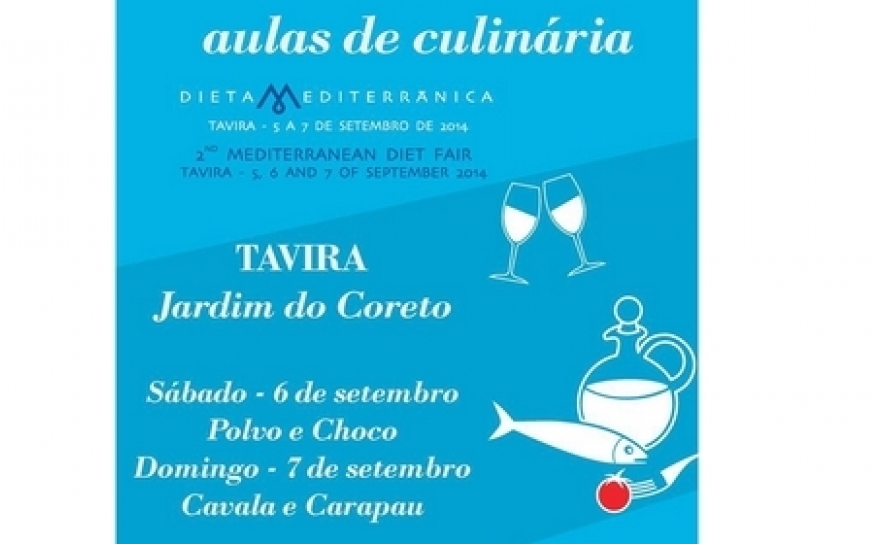 Docapesca promove aulas de culinária e showcookings na II edição da Feira da Dieta Mediterrânica