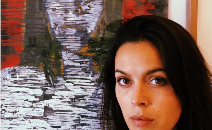 Guilherme Gonçalves faz «Mea Culpa» com exposição na Praça do Mar em Quarteira