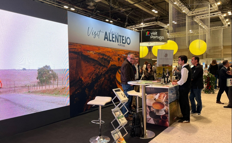 TURISMO | Município de Moura marca presença na FITUR 2026 