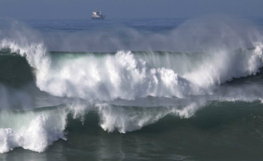Autoridade Marítima alerta para agravamento das condições meteo-oceanográficas nos próximos dias (ATUALIZAÇÃO)
