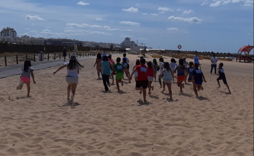 JORNADAS AMBIENTAIS NA PRAIA DE VILAMOURA