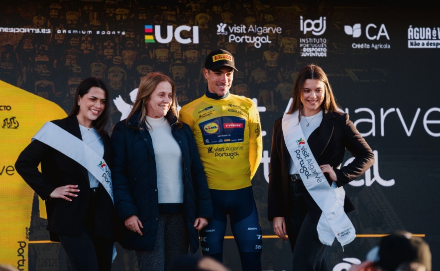 Juan Ayuso é o novo Camisola Amarela