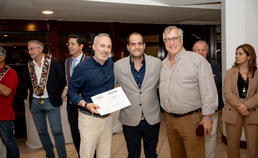 Vinhos Brancos, Medalha de Grande Ouro, Lúcia e Américo Ferraz, Souvall Grande Reserva Branco Seara 2023