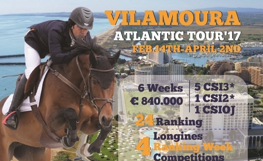 Vilamoura acolhe 15ª edição do Atlantic Tour