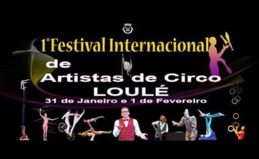 1º Festival Internacional de Circo Loulé 2015