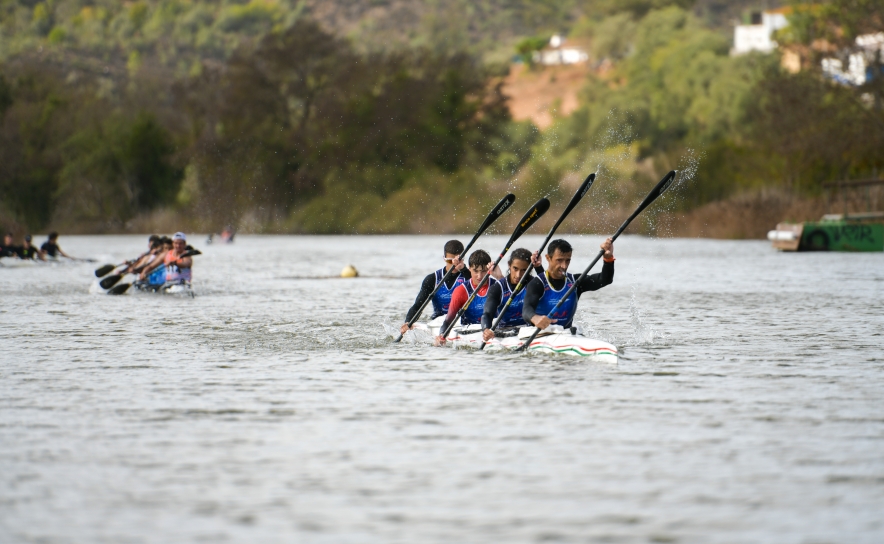 RIO MIRA RECEBE 5ª SUBIDA INTERNACIONAL EM K4 - TROFÉU JORGE DOMINGOS