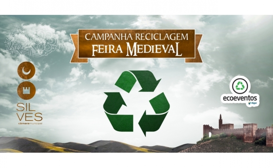 EM SILVES, RECICLAR É GANHAR! DE 25 A 29 DE JULHO, MUNICÍPIO ATRIBUI PRÉMIOS MEDIEVAIS ATRAVÉS DE CAMPANHA DE RECICLAGEM