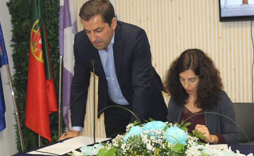 Francisco André e Patrícia Guerreiro