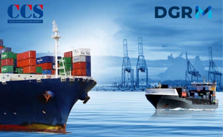 DGRM celebra acordo com CCS - China Classification Society