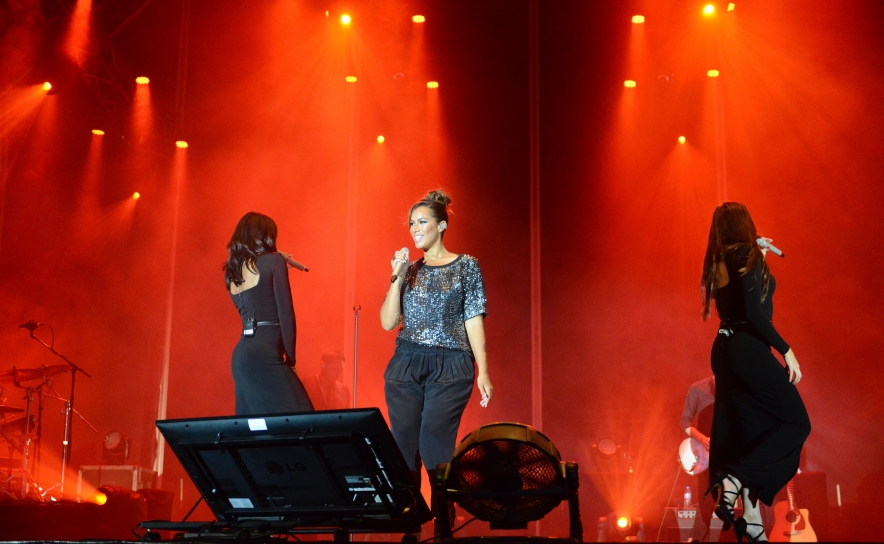 Leona Lewis encanta os fãs na Gala de Verão 2014 do Sheraton Algarve & Pine Cliffs Resort 
