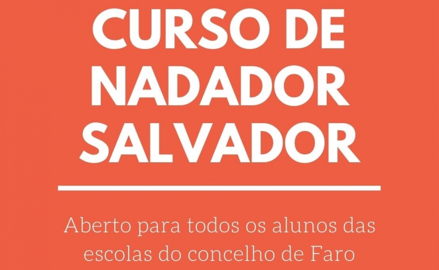 1º Curso de Nadador-Salvador para estudantes do concelho de Faro