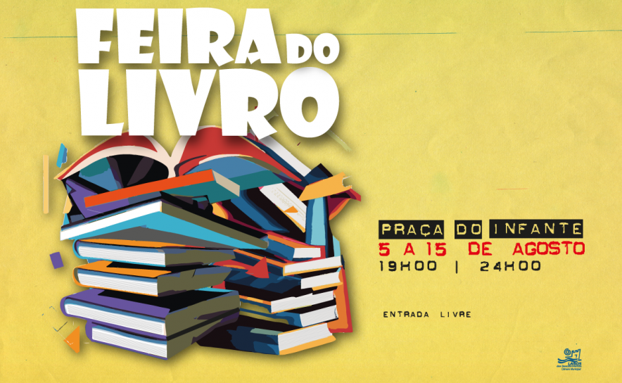  Feira do Livro de Lagos promete muita animação