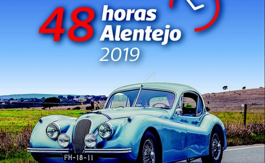 AUTOMÓVEIS CLÁSSICOS 48 horas Alentejo regressa a Moura no dia 2 de novembro