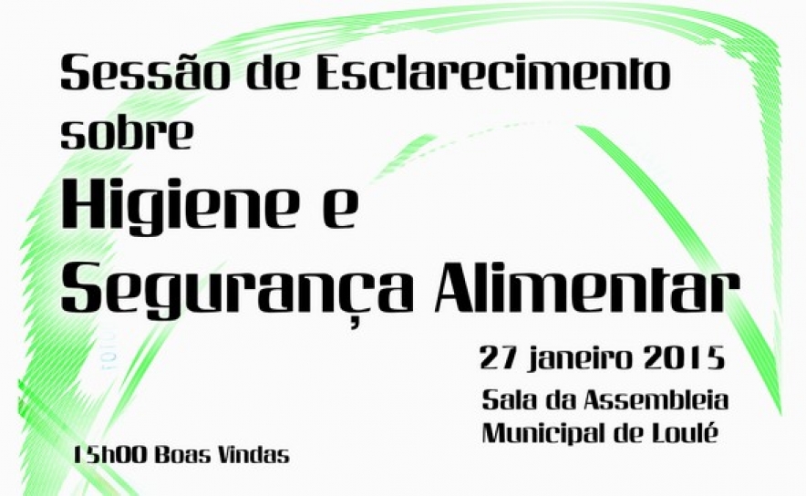 Sessão de Esclarecimento sobre Higiene e Segurança Alimentar