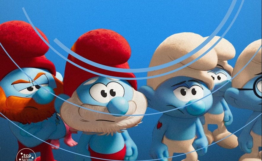 Smurfs O Grande Filme