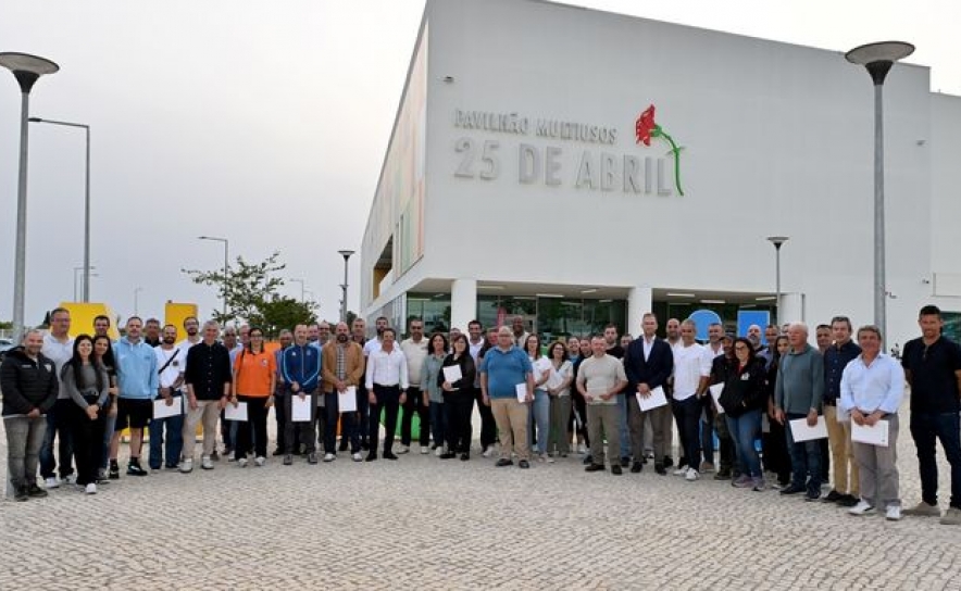 MUNICÍPIO DE LOULÉ REFORÇA INVESTIMENTO NO DESPORTO COM MAIS DE 1,6 MILHÕES DE EUROS EM CONTRATOS-PROGRAMA