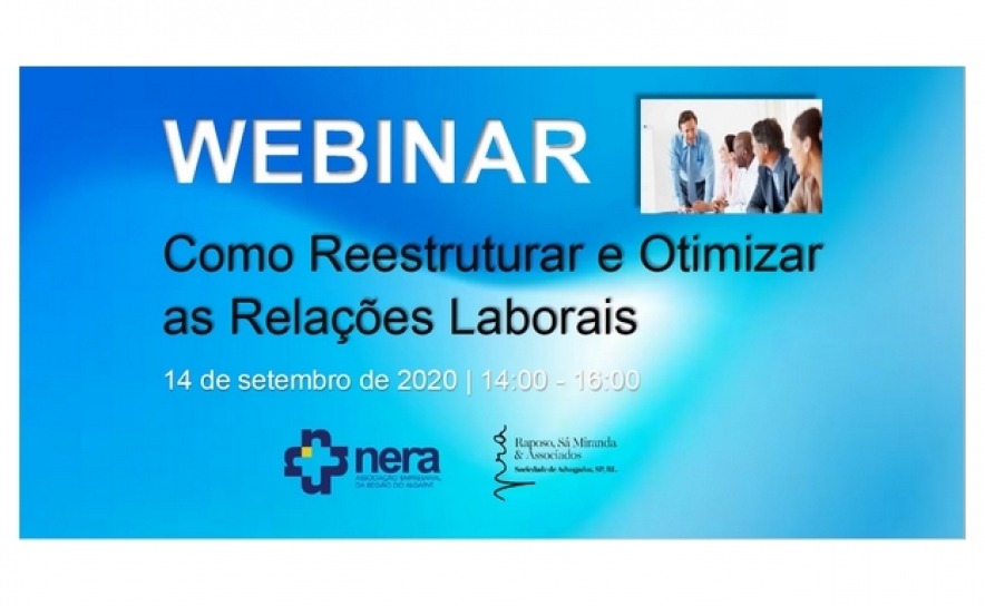 Webinar: Como Reestruturar e Otimizar as Relações Laborais