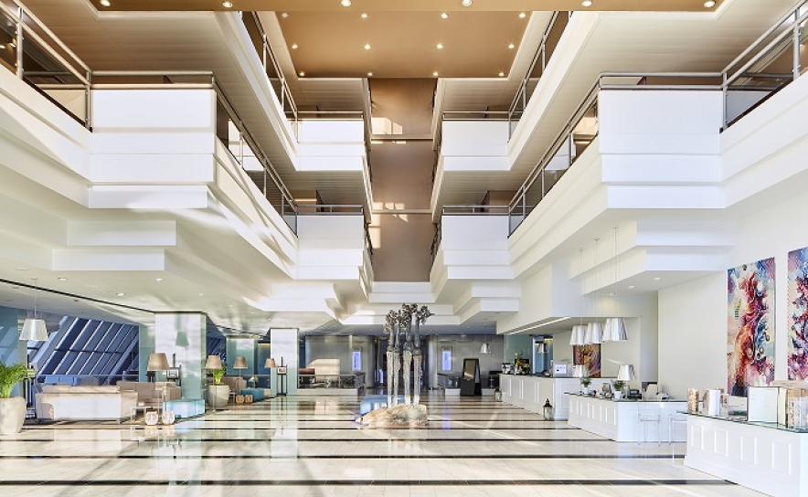 Tivoli Marina Vilamoura «transforma-se» em galeria de arte