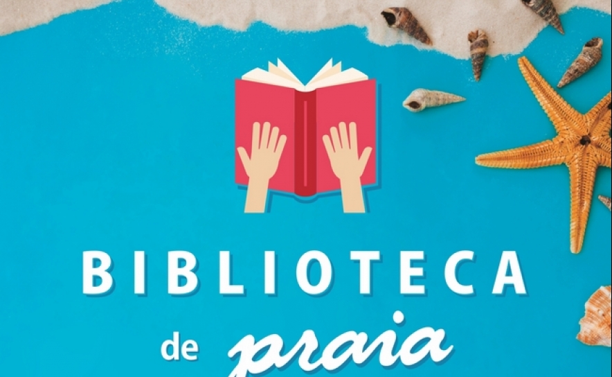 Biblioteca na Praia de Faro