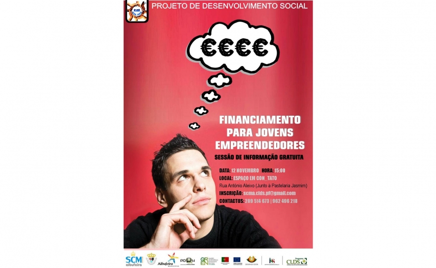Sessão de Esclarecimento - FINANCIAMENTO PARA JOVENS EMPREENDEDORES