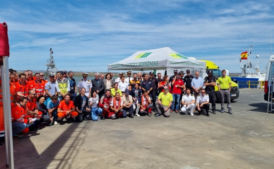 Autoridade Marítima Nacional participa em exercício promovido pela Armada Espanhola no rio Guadiana