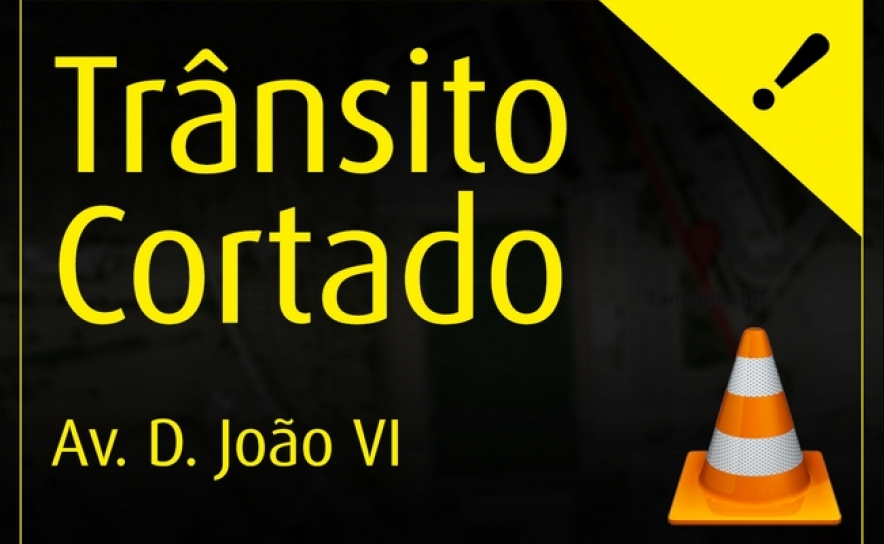Demolição de edifício corta trânsito em troço da Av. D. João VI