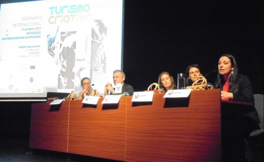 LOULÉ CRIATIVO DEBATE «O TURISMO CRIATIVO COMO CONSTRUTOR DE DINÂMICAS DE DESENVOLVIMENTO LOCAL» EM SEMINÁRIO INTERNACIONAL